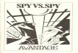 Spy vs. Spy - Atari 8-bit - Manual - gamesdatabase...it's not secret anymore) and looking for the only way out. you must collect your passport, secret plans, money and a key in order