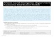 Rhode Island Emergency Department Naloxone …prescribetoprevent.org/wp2015/wp-content/uploads/Naloxo...Addiction Recovery Coaches, overdose prevention education, and naloxone rescue