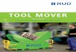 Flyer ToolMover ENG 2017 neu - Home - RUD€¦ · E-Mail: tecdos@rud.com · For poer eneration ith coa and biomass as e in the recycin sector R is a eadin technooy suppier for components