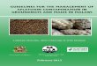 GUIDELINES FOR THE MANAGEMENT OF AFLATOXIN ...os.aiccafrica.org/media/Aflatoxin-Management-Booklet.pdfGUIDELINES FOR MANAGEMENT OF AFLATOXIN CONTAMINATION IN GROUNDNUTS AND MAIZE IN