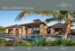 BELLA BEACH VILLA...Villa Overview Steps away from Virgin Gorda’s pristine white sand, Bella Beach Villa is the embodiment of beautiful. Spanning 6,000 square feet, it is also spectacular