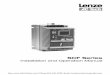 AC Tech SCF Series Inverters Installation & Operation Manual · This manual covers the Lenze AC Tech SCF Series Variable Frequency Drive. 1.2 WARRANTY Lenze AC Tech Corporation warrants