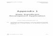 Appendix 1 - asm-au.com · Appendix 1 Dubbo Zirconia Project Report No. 545/04 R. W. CORKERY & CO. PTY. LIMITED A1-1 Appendix 1 State Significant Development Application (Total No