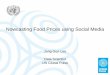 Nowcasting Food Prices using Social Media · 2015-10-27 · Nowcasting Food Prices using Social Media Jong Gun Lee Data Scientist ... –16 months between 2012/07 and 2013/10. Beef
