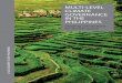 MULTI-LEVEL CLIMATE GOVERNANCE IN THE PHILIPPINES · 2018-12-12 · Philippines, South Africa and Vietnam. It is led by adelphi in partnership with the Institute for Law and Environmental