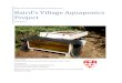 Bairdâ€™s Village Aquaponics Project Aquaponics Report.pdfآ  Bairdâ€™s Village Aquaponics Project 4