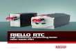 RIELLO RTC - BBC Pump and Equipment Company, Inc. · High-efficiency condensing boilers designed both for retrofit and new construction projects. Project costs are reduced thanks