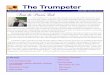 The TrumpeterThe Trumpeter In This Issue From the Pastors Desk Call Committee June Birthdays.Baptism Birthdays, Wedding Anniversaries Benevolence for June Remember …