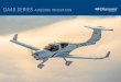 DA40 SERIES AIRBORNE INNOVATION€¦ · sidesteps the issue by use of the most widely used aviation fuel, Jetfuel. Not only is Jetfuel leadfree, it is also lower cost, available globally,