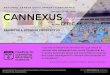 EXHIBITOR & SPONSOR PROSPECTUS · EXHIBITOR & SPONSOR . PROSPECTUS. Check . Cannexus.ca. regularly for the latest information! Supported by The Counselling Foundation of Canada and