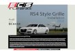 RS4 Style Grillebd8ba3c866c8cbc330ab-7b26c6f3e01bf511d4da3315c66902d6.r6...RS4 Style Grille Installation Audi 2013+ B8 A4/S4 2 Installing an ECS Tuning Blackout Grille on an Audi B8