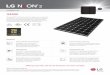 Features - lg.com · AWARD” in 2013, 2015 and 2016, which demonstrates LG’s leadership and innovation in the solar industry. 335W The LG NeON® 2 BiFacial is LG’s best selling