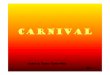 What is Carnival · The Notting Hill Carnival has been taking place in London, on the last weekend in August, every year since 1964. This great festival was started by a women named