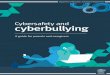 Cybersafety and cyberbullying - Park Ridge State School€¦ · Cyberbullying is when technology, such as email, mobile phones, chat rooms and social networking sites, are used to