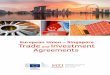 European Union Singapore Tradeand Investment Agreements · The investment protection agreement includes the EU’s new approach to investment protection. It will replace the controversial