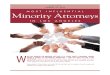 m o s t i n f l u e n t i a l Minority Attorneys - CBJonline.com · 2018/1/22  · MOST INFLUENTIAL MINORITY ATTORNEYS 30-48_minority_lawyer_supp.indd 32 1/18/2018 5:03:28 PM JANUARY