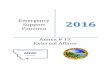 Emergency Support Function Annex # 15 External Affairsreadyandsafe.mt.gov/Portals/105/Emergency/DOCS/Planning/ESF #1… · Core Capability ESF #15 – External Affairs Public Information