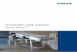 Automatic belt washer BeltClean™ · 2017-08-17 · vp vplb 3469 en vranak/schlü 500 10/ 2011 Voith Paper Air Systems GmbH Dr.-Hans-Frisch-Straße 4 95448 Bayreuth, Germany Tel