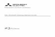MC Works64 Getting Started Guide - Mitsubishi Electric's ... Works64... · MC Works64 Overview MITSUBISHI ELECTRIC 1-3 1.3 What Is OPC-UA? OLE™ for Process Control (OPC) is a standards-based