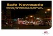 Alcohol Management Strategy V2 - City of Newcastle · 2015-09-15 · 6 Safe Newcastle: An Alcohol Management Strategy for The City of Newcastle 2010 - 2013 Education 5.1 Support State