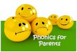 Phonics Meeting for Parents - Grange Primary School · •Phonics helps children to develop good reading and spelling skills. e.g. cat can be sounded out for reading and spelling