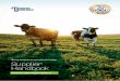 Murray Goulburn Co-operative Co. Limited Supplier Handbook Milk collection and on-farm requirements