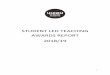 STUDENT LED TEACHING AWARDS REPORT 2018/19 - Brunel … · The Selection Committee shortlisted each award into 3 Nominees, and each Nominee and nominator were invited to an Award