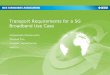 Transport Requirements for a 5G Broadband Use Casesagroups.ieee.org/.../sites/92/...Ramamurthi_5GBroadbandTransport… · Transport Requirements for a 5G Broadband Use Case Date: