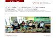 A Guide to Afghan Diaspora Engagement in Europe · The experience of “engaging the diaspora to carry out development projects in the countries of origin of diaspora has produced