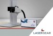 Laser Marking | Laser Engraving - ABOUT LASERGEAR · 2019-07-15 · Automated date coding and serialization capabilities are also included. A pre-configured materials library takes