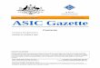 Commonwealth of Australia ASIC Gazette A040/12 dated 11 ... · chameleon printing pty ltd 078 141 830 chaminda transport pty ltd 142 736 007 charmu pty ltd 124 731 326 chas contracts