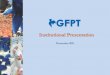 Institutional Presentation - GFPT IR Presentation Nov2011 - Final.pdf · Industry / Sector Agro & Food Industry / Agribusiness Corporate Governance (2010) Very Good [80 – 89 CG