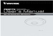 €¦ · VIVOTEK 2 - User's Manual Table of Contents Revision History