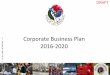 Corporate Business Plan 2016-2020 - Shire of Denmark · 2018-06-20 · Introduction . DRAFT. VISION Denmark in the year 2031 is a leading example of a dynamic, connected, caring and