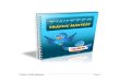Twitter Traffic Mastery Page - anzenllc.files.wordpress.com · users efficiently, without overloading them with information and making them tune you out. In this report, you’re