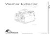 Washer-Extractor Parts Manual - BDS Parts | BDS Parts Series 1-4.pdfParts  Washer-Extractor Pocket Hardmount UW125PV U055C_F230546 Part No. F230546R17 January 2014