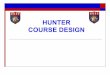 WELCOME TO THE 2009 USEF HUNTER COURSE DESIGN CLINIC · Course Designing Computer Software Course designers that have not tried it may think it is too daunting and complicated to