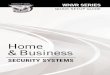 SECURITY SYSTEMS - m.media-amazon.com · the following screen. Please follow the instructions to complete the Startup Wizard. Startup Wizard 7 Booting Up for the First Time Recovery