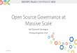 Open Source Governance at Massive Scale - devops.talksplus.com · DEVOPS TALKS CONFERENCE 2019 100% of Chef’s major product code is Open Source. 11/09/2019 13 DEVOPS TALKS CONFERENCE