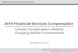 2019 Financial Services Compensation 1 JOHNSON ASSOCIATES, INC. JOHNSON ASSOCIATES, INC. 19 West 44th