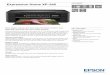 Expression Home XP-245cdn-reichelt.de/documents/datenblatt/E410/EXPRESSION... · 2016-08-15 · Expression Home XP-245 DATASHEET Save space, money and time with this Epson small-in-one,