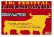 10e FESTIVAL CINESPAÑOL · 2019-02-16 · Miguel Delibes. Primé à Cannes. Avec Alfredo Landa, Terele Pávez et Paco Rabal. L’oppression menée par les riches potentats ruraux