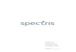 Spectris plc · 2020-05-25 · Spectris plc Annual Report and Accounts 2019 1 Strategic Report Strategic Report 2 Spectris At a Glance 4 Chairman’s Statement 6 Market Overview 8