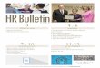 HR Bulletin - gato-docs.its.txstate.edugato-docs.its.txstate.edu/jcr:abca2887-b87a-4b58-9... · All employees will be notified via email when the online 2018 W-2 forms are available