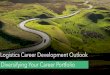 Logistics Career Development Outlook€¦ · generic resume or cover letter. Let employers know instead why you are a good fit and why you are interested in the job. School Career