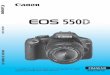 Europe,L’EOS 550D est un appareil photo numérique reflex à objectif interchangeable haute performance équipé d’un capteur CMOS aux détails fins de 18,0 mégapixels, du processeur