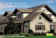 Our TexasLegacy. - Boral Roof · Boral stands behind the quality of our roof tile with a Fully Transferable, Non-Prorated Limited Lifetime Warranty. BEAUTY MATTERS Our concrete tiles