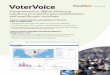 VoterVoice - fiscalnote-marketing.s3.amazonaws.comfiscalnote-marketing.s3.amazonaws.com/VVoice_2Page.pdf · Plan and execute successful fly-ins. • Manage event agendas, provide