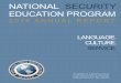 NATIONAL SECURITY EDUCATION PROGRAM NSEP Annual Report for Web.pdfIntelligence Community's mission and strengthen our national security's posture." Department of State ... diplomatic