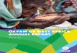 Oxfam GB West Africa Annual Report€¦ · This future will be built together, so I would like to thank all our partners, staff and ... regional and global levels. ... OXFAM- English_Rapport